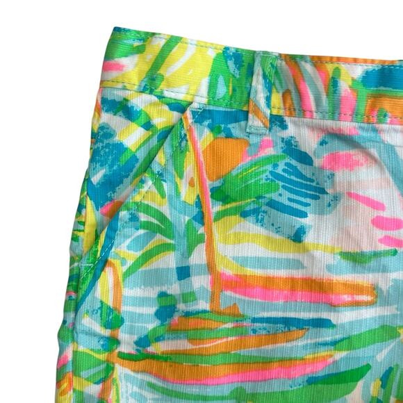 LILLY PULITZER Girls Mini Callahan Shorts Size 12 - Picture 2 of 7